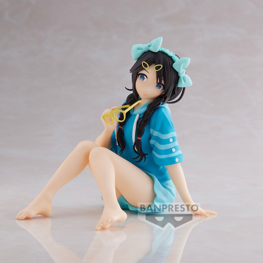 THE IDOLMASTER - Yuika Mitsumine - Figurine Relax Time 10cm - 5