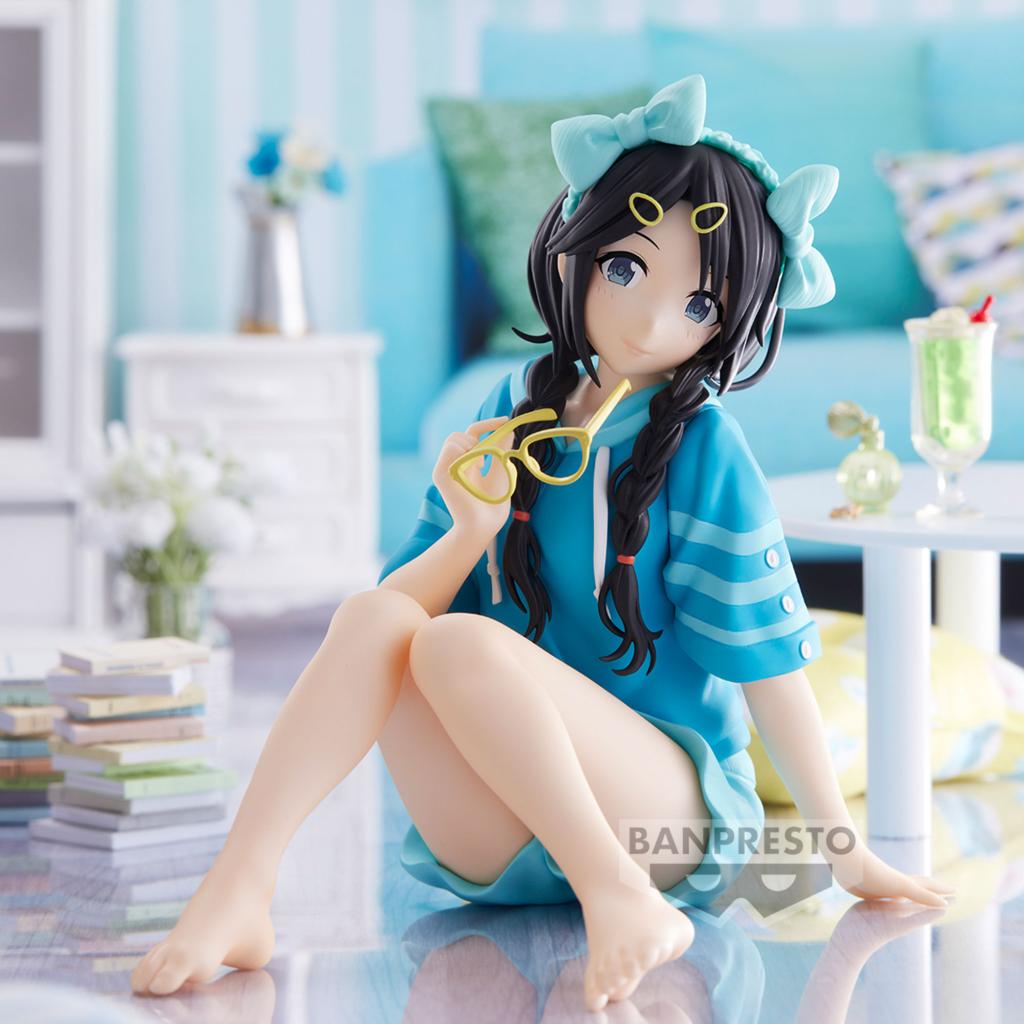 THE IDOLMASTER - Yuika Mitsumine - Figurine Relax Time 10cm - 6