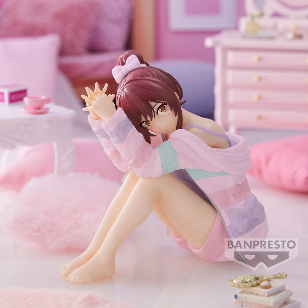 THE IDOLMASTER - Amana Osaki - Figurine Relax Time 10cm - 6