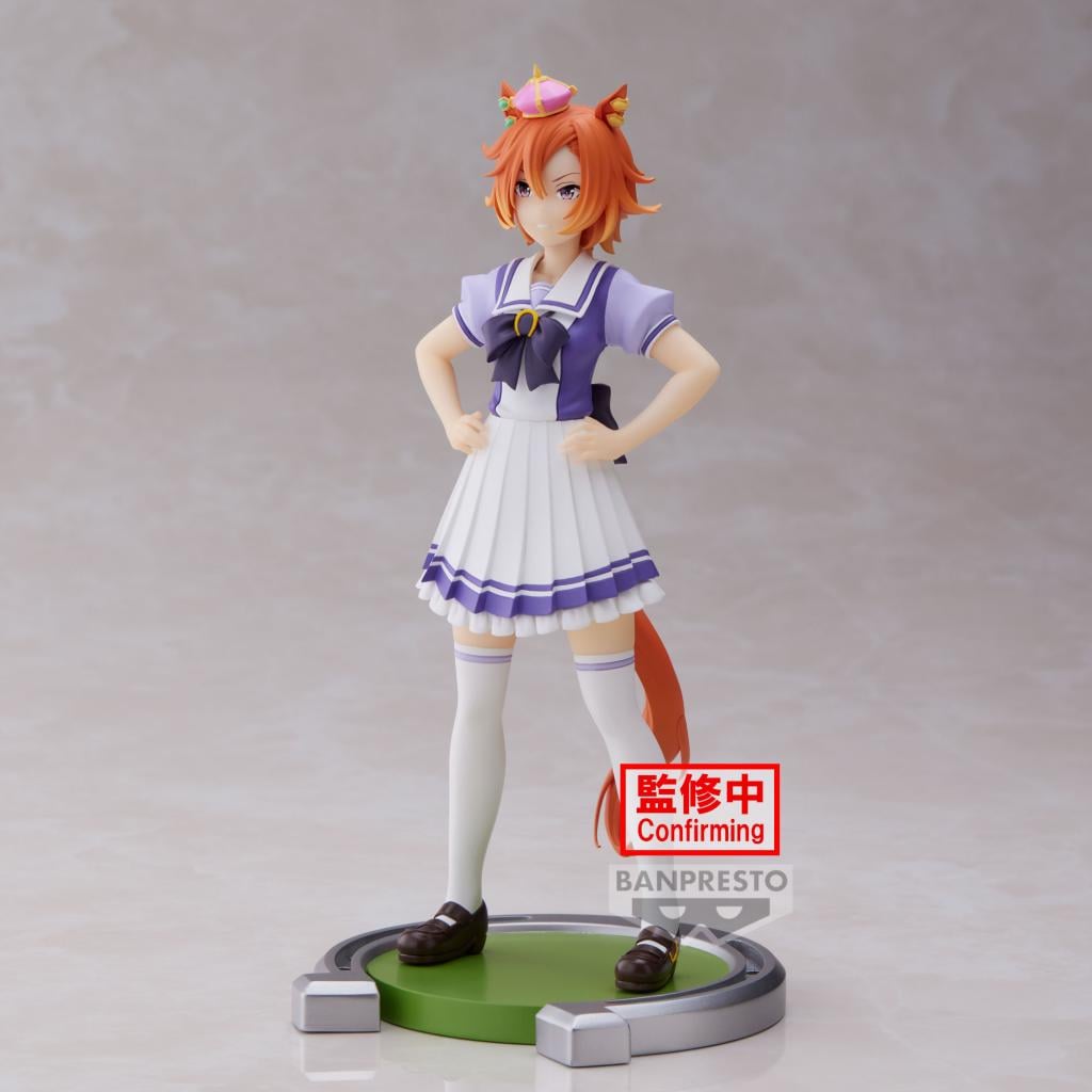 UMAMUSUME PRETTY DERBY - T.M. Opera O - Figurine 17cm - 4