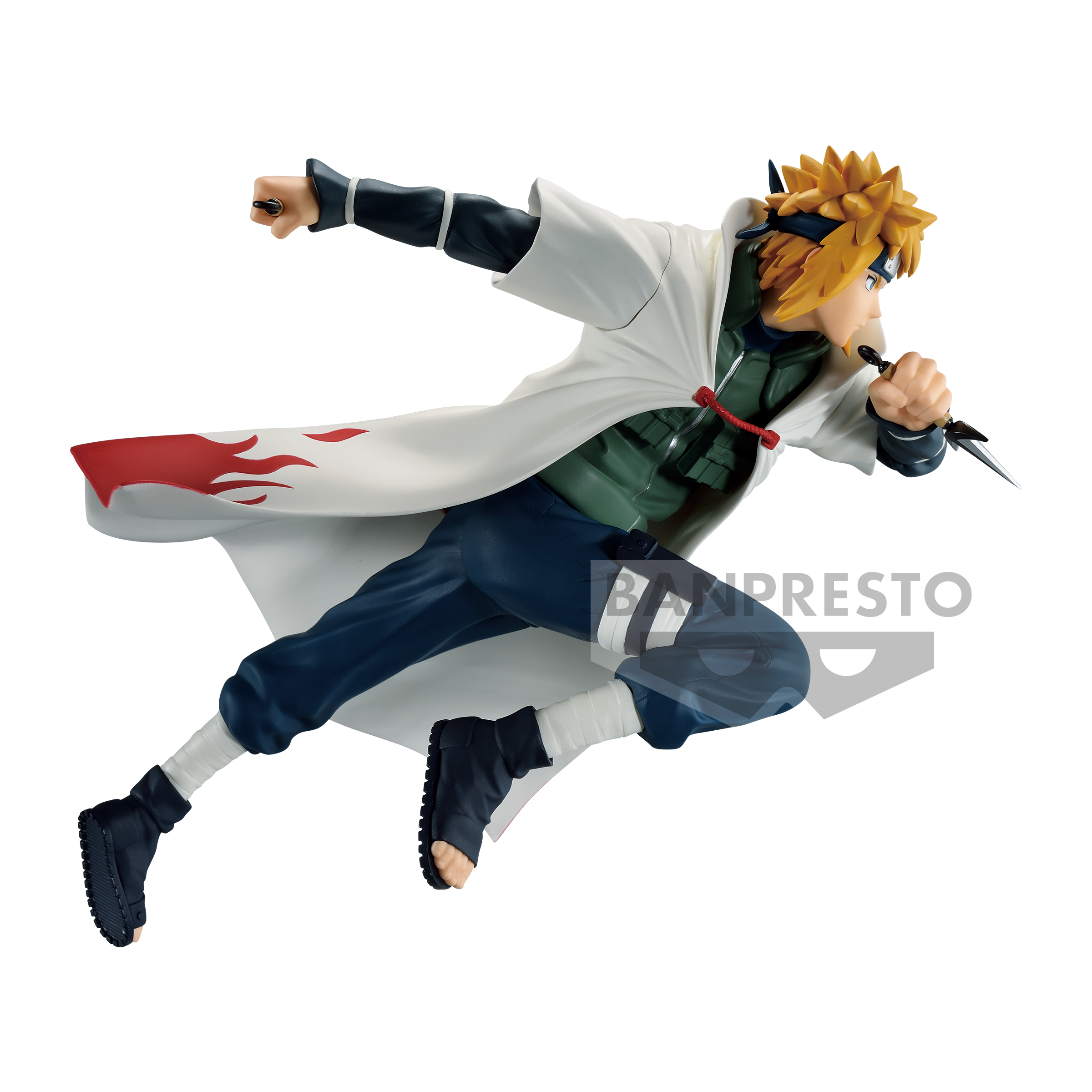 NARUTO SHIPPUDEN - Namikaze Minato - Figure Vibration Stars 18cm_IMAGE_2