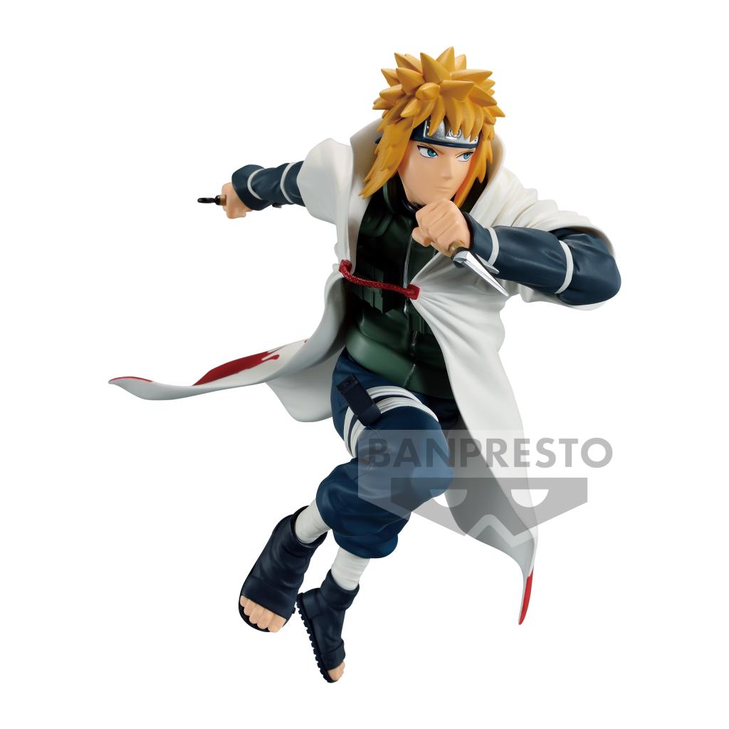 NARUTO SHIPPUDEN - Namikaze Minato - Figurine Vibration Stars 18cm - 5