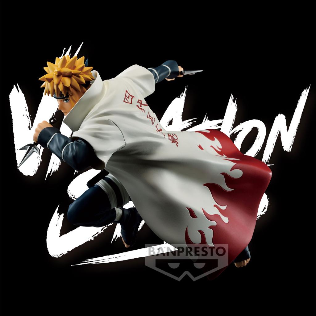 NARUTO SHIPPUDEN - Namikaze Minato - Figurine Vibration Stars 18cm - 6