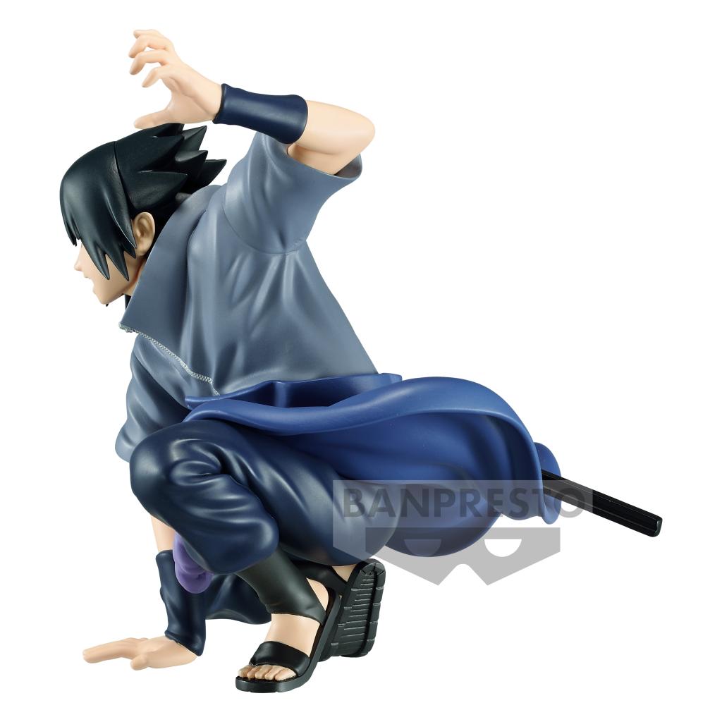 NARUTO SHIPPUDEN - Uchiha Sasuke - Figurine Panel Spectacle 9cm - 2