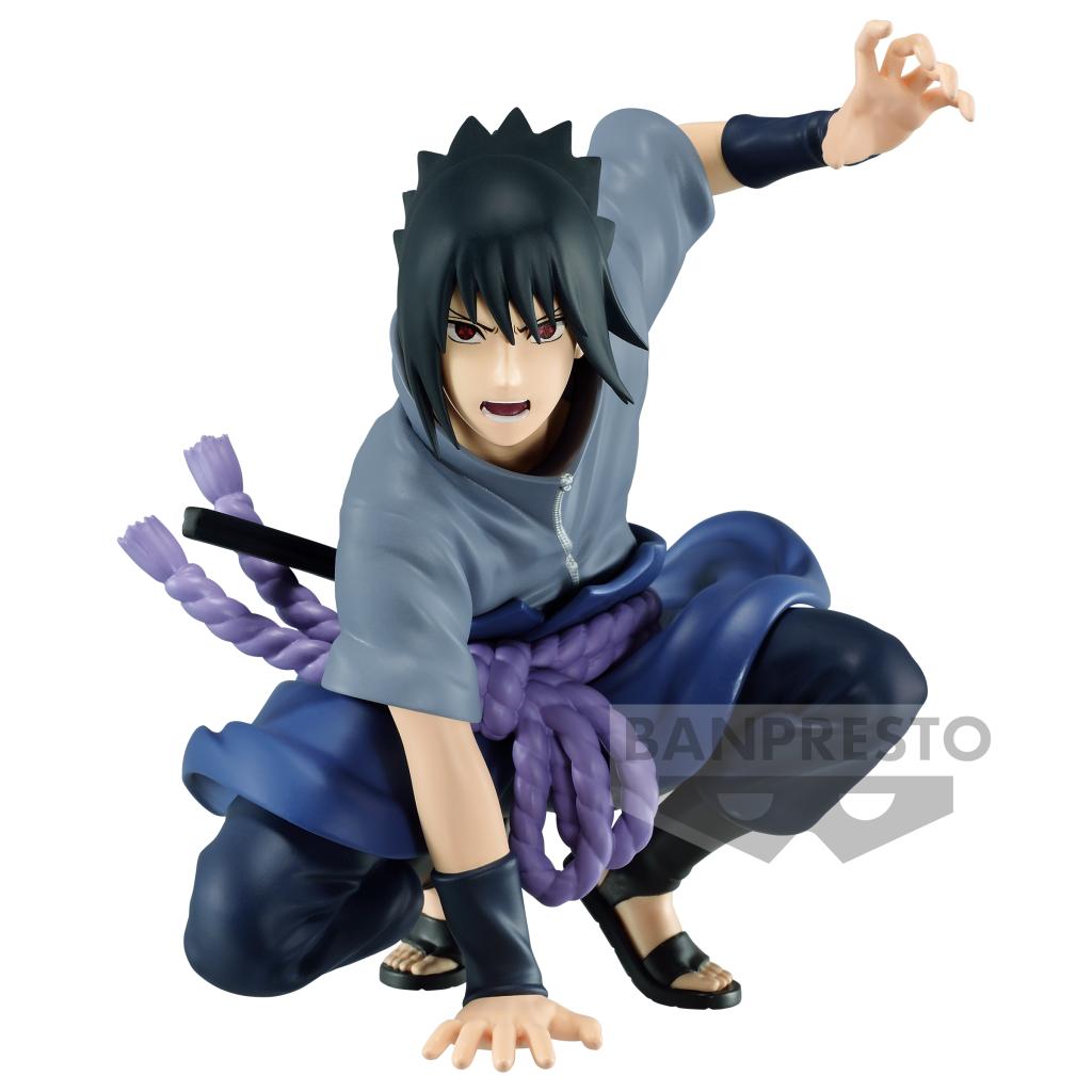 NARUTO SHIPPUDEN - Uchiha Sasuke - Figurine Panel Spectacle 9cm - 5