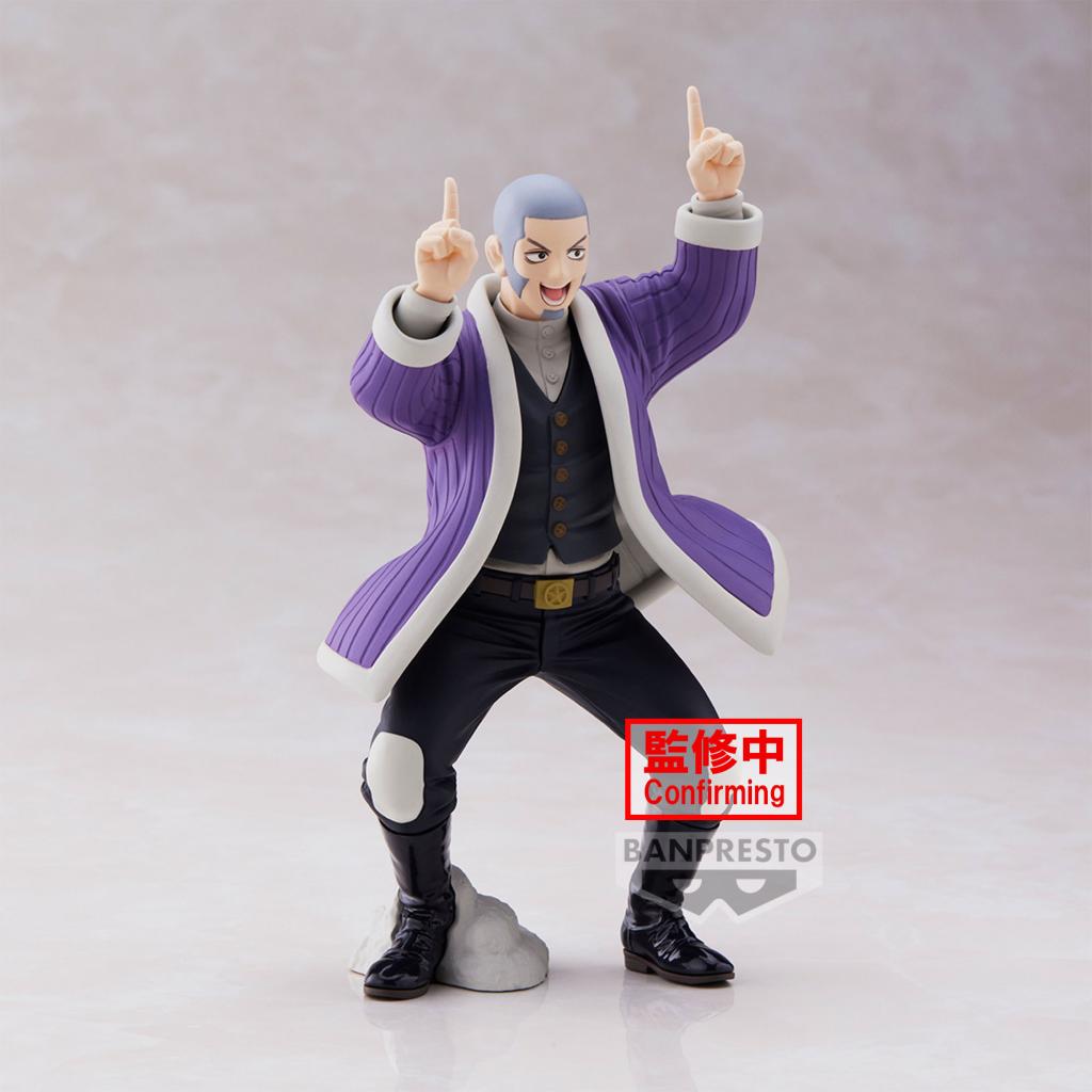 GOLDEN KAMUY - Yoshitake Shiraishi - Figurine 15cm - 2