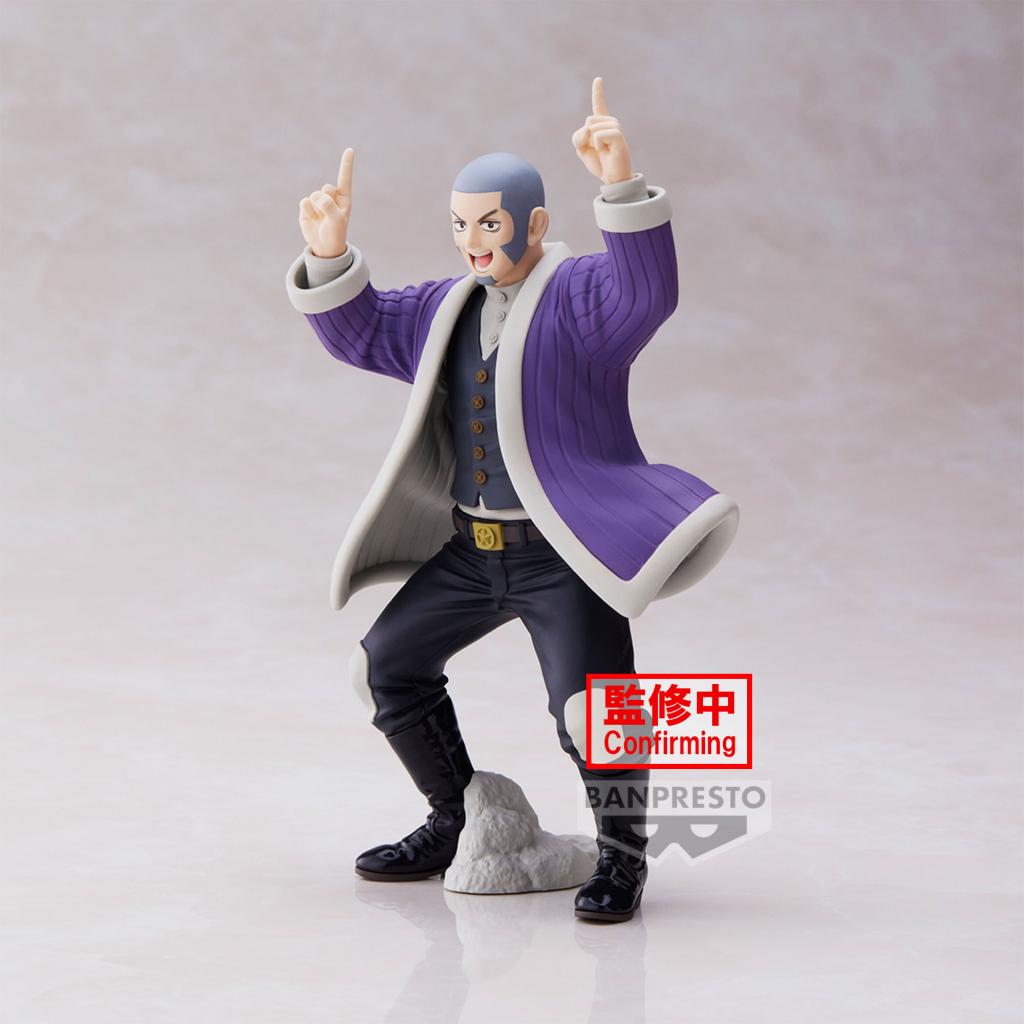 GOLDEN KAMUY - Yoshitake Shiraishi - Figurine 15cm - 4