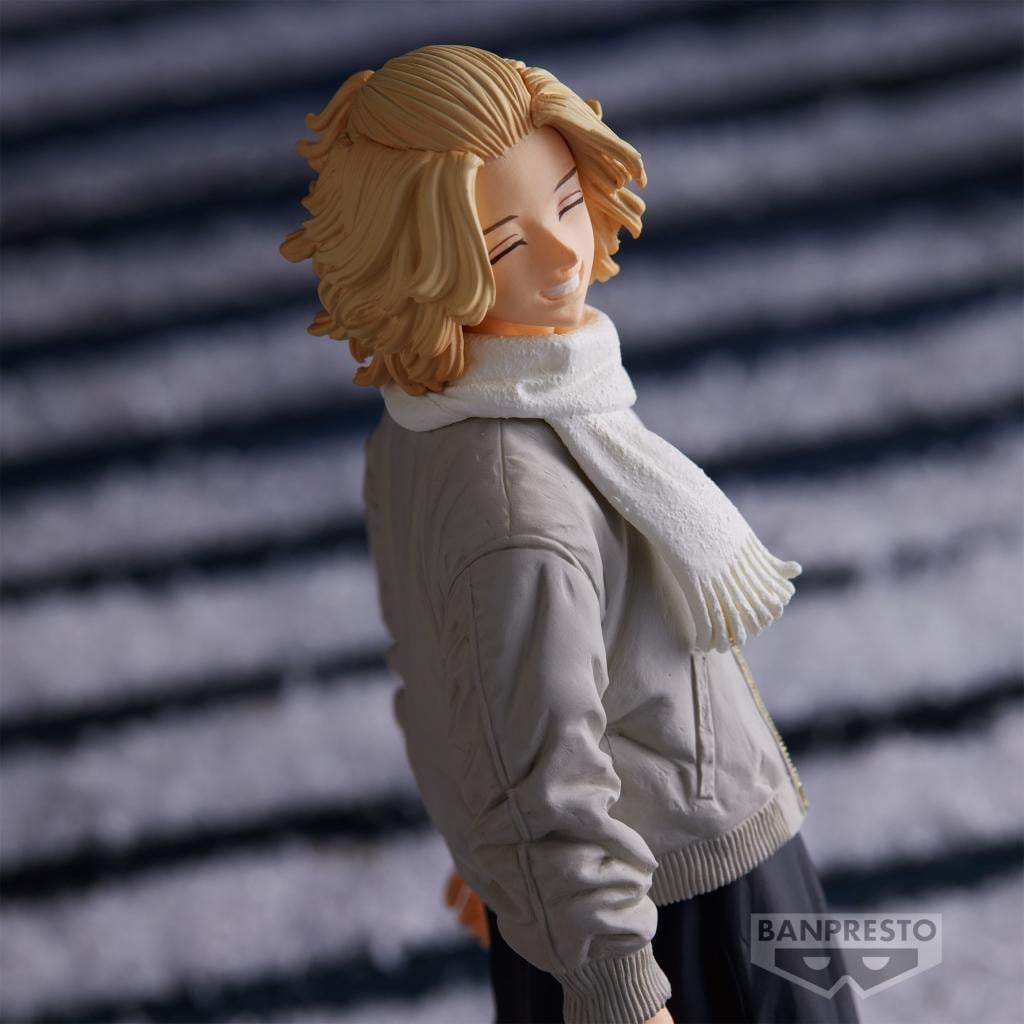 TOKYO REVENGERS - Manjiro Sano - Figurine 16cm - 6
