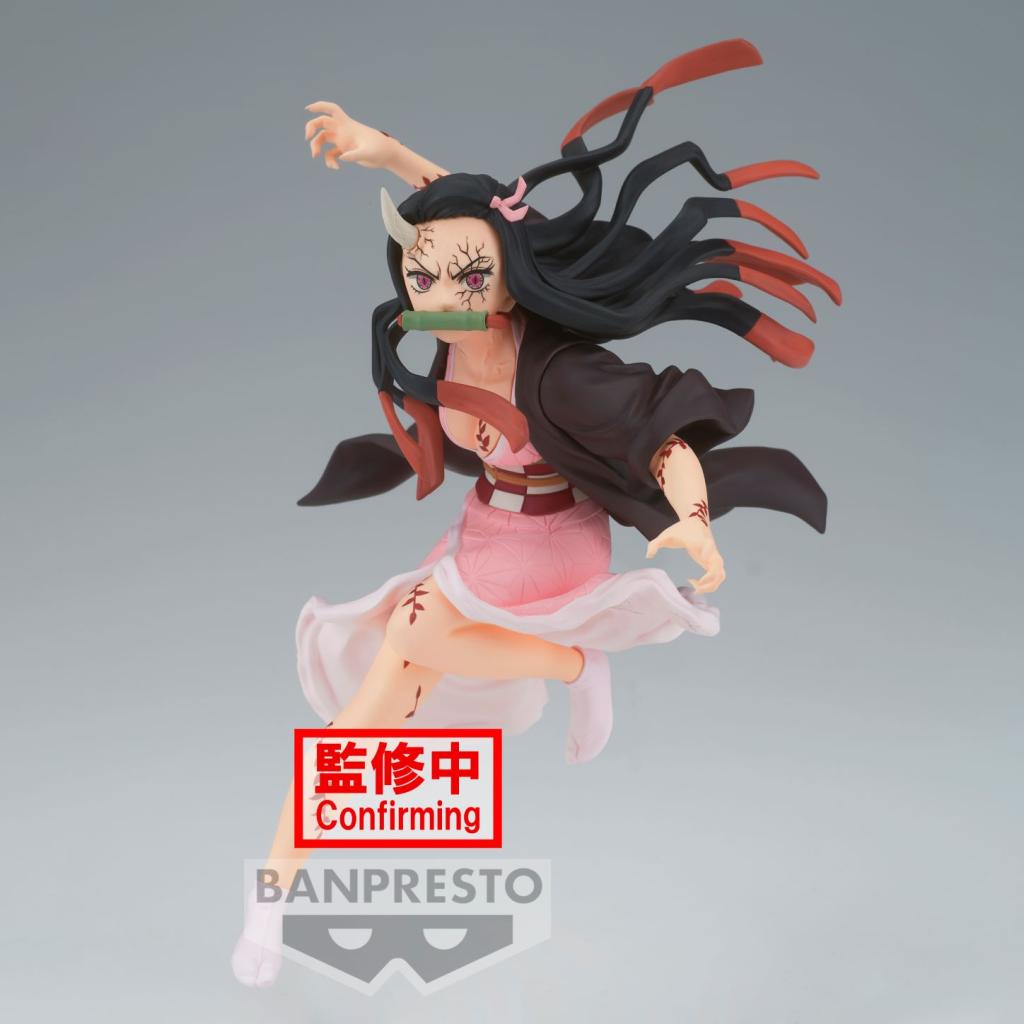 DEMON SLAYER - Nezuko Kamado - Figurine Vibration Stars 13cm - 2