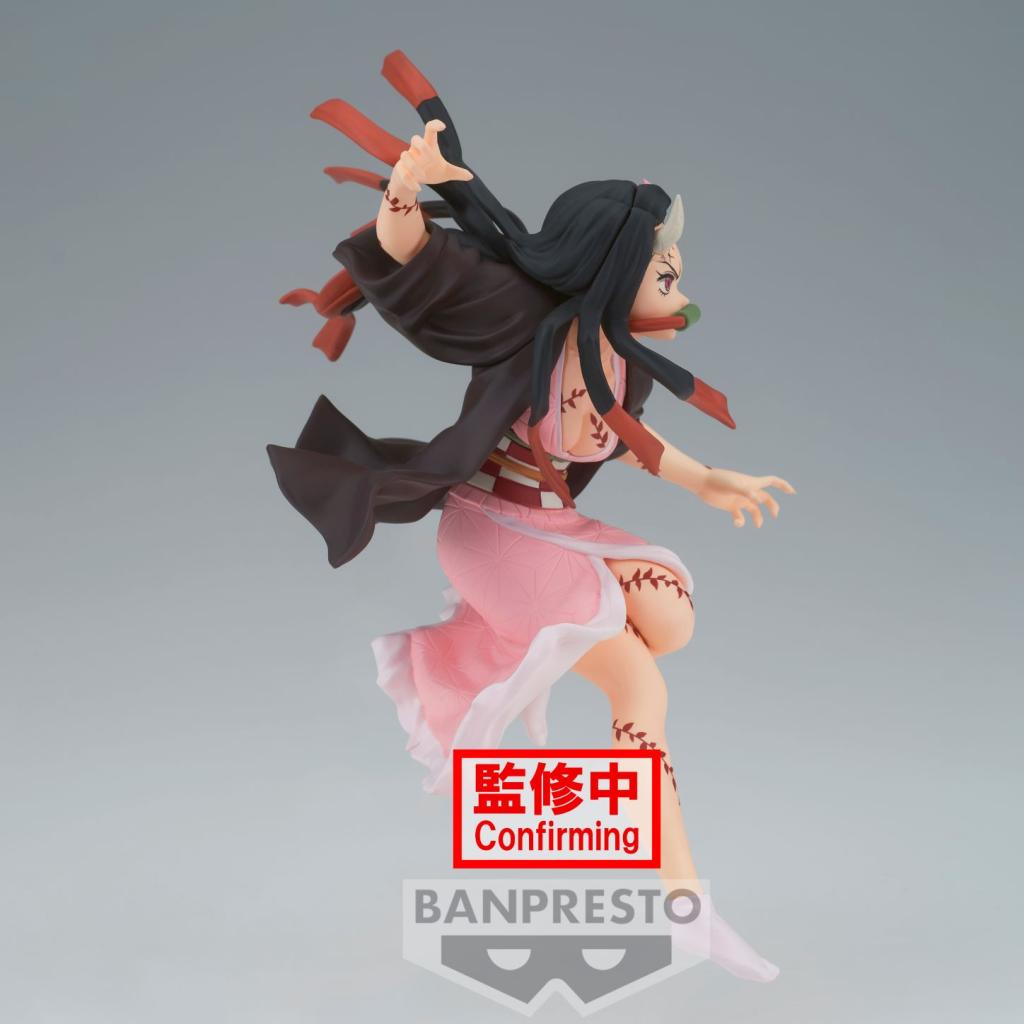 DEMON SLAYER - Nezuko Kamado - Figurine Vibration Stars 13cm - 3