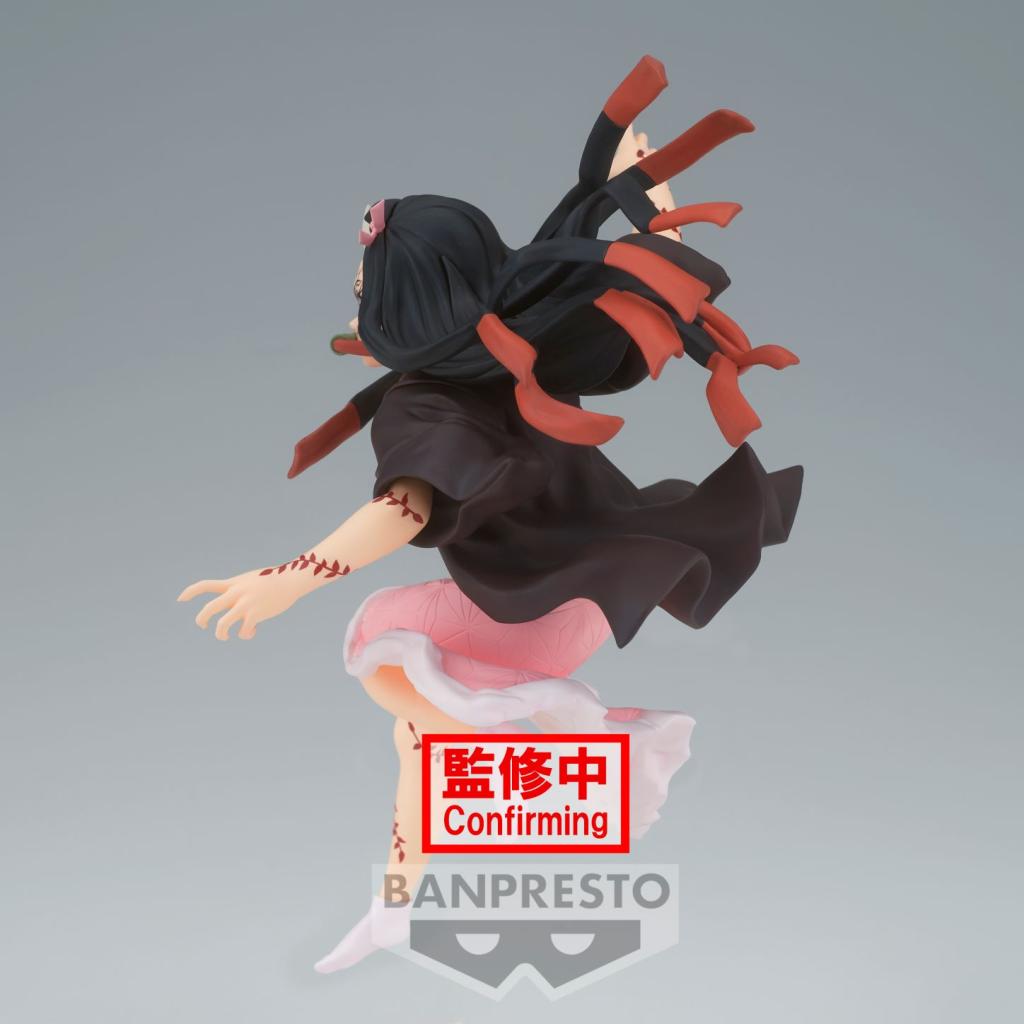 DEMON SLAYER - Nezuko Kamado - Figurine Vibration Stars 13cm - 4