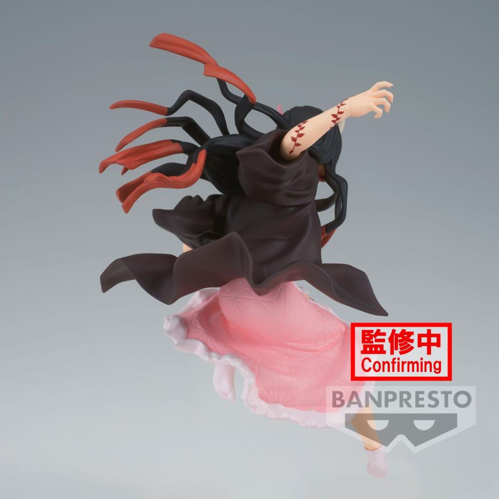 DEMON SLAYER - Nezuko Kamado - Figurine Vibration Stars 13cm - 5