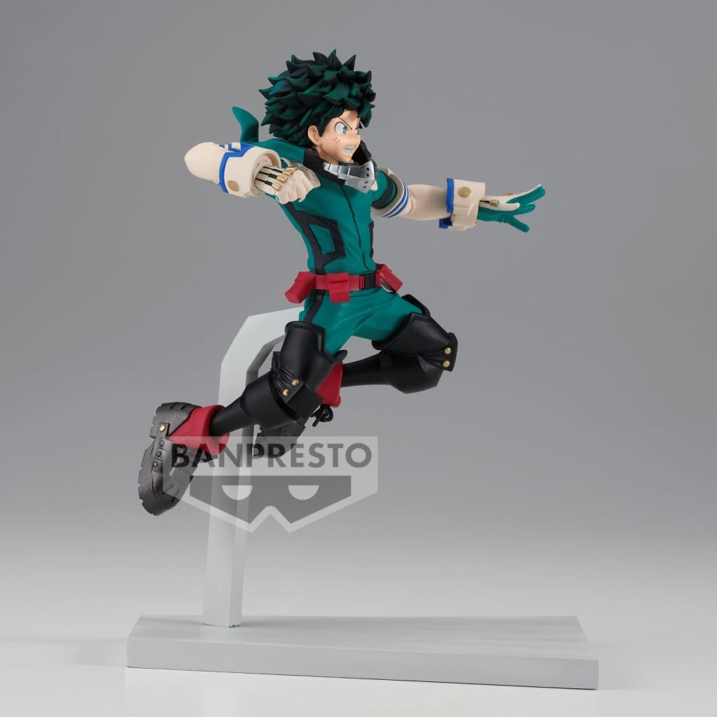 MY HERO ACADEMIA - Deku - Figure Bravegraph 11cm - 3