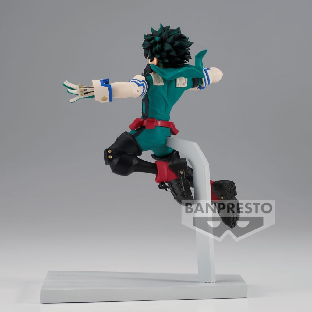 MY HERO ACADEMIA - Deku - Figure Bravegraph 11cm - 4