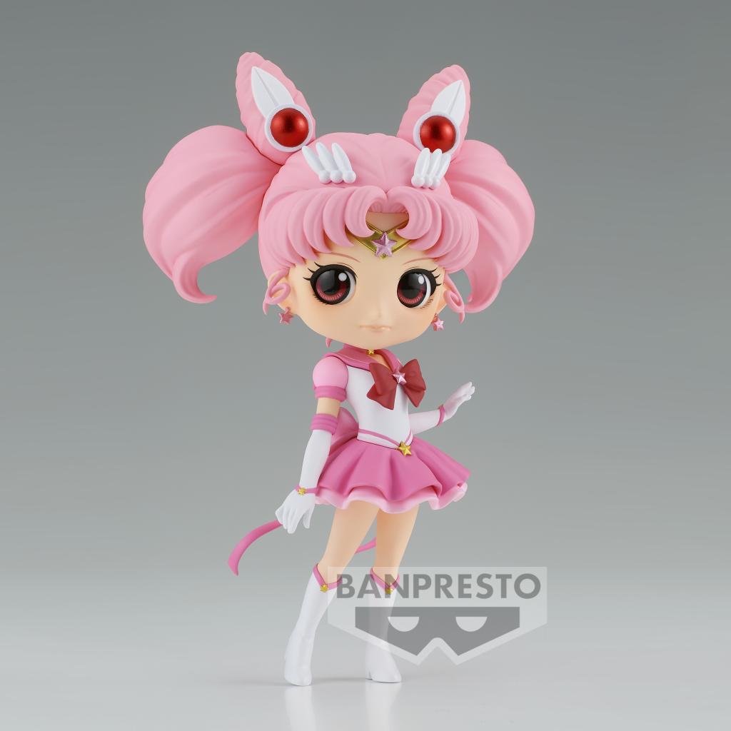 PRETTY GUARDIAN SAILOR MOON - Eternal Sailor Chibi Moon -Q Posket 13cm - 2