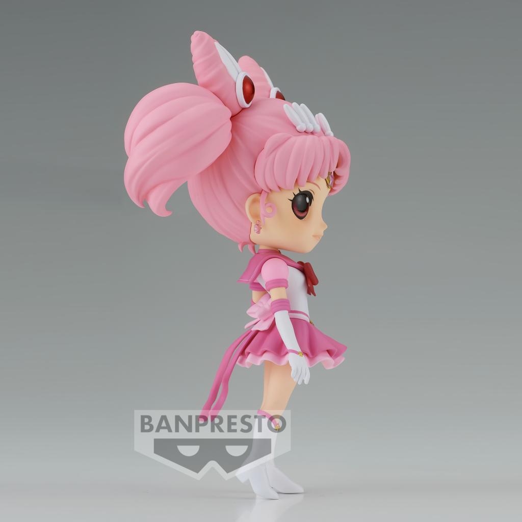 PRETTY GUARDIAN SAILOR MOON - Eternal Sailor Chibi Moon -Q Posket 13cm - 4