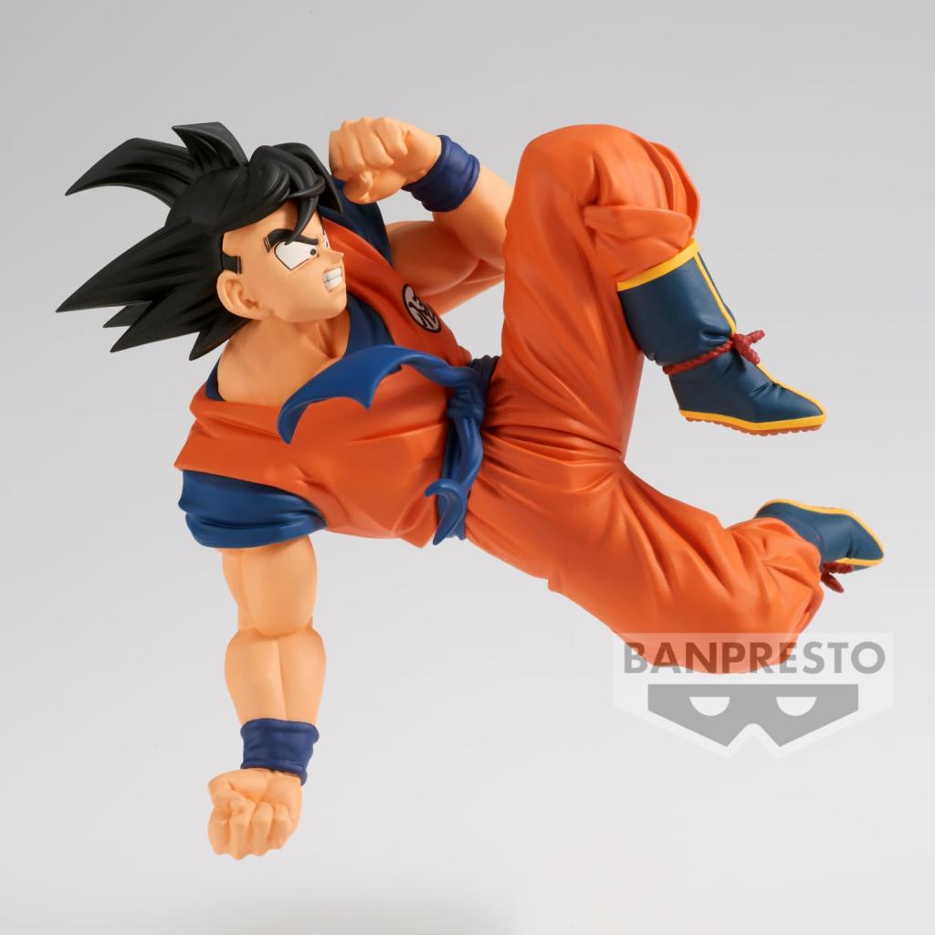 DRAGON BALL Z - Son Goku - Figurine Match Makers 1/2 11cm - 2