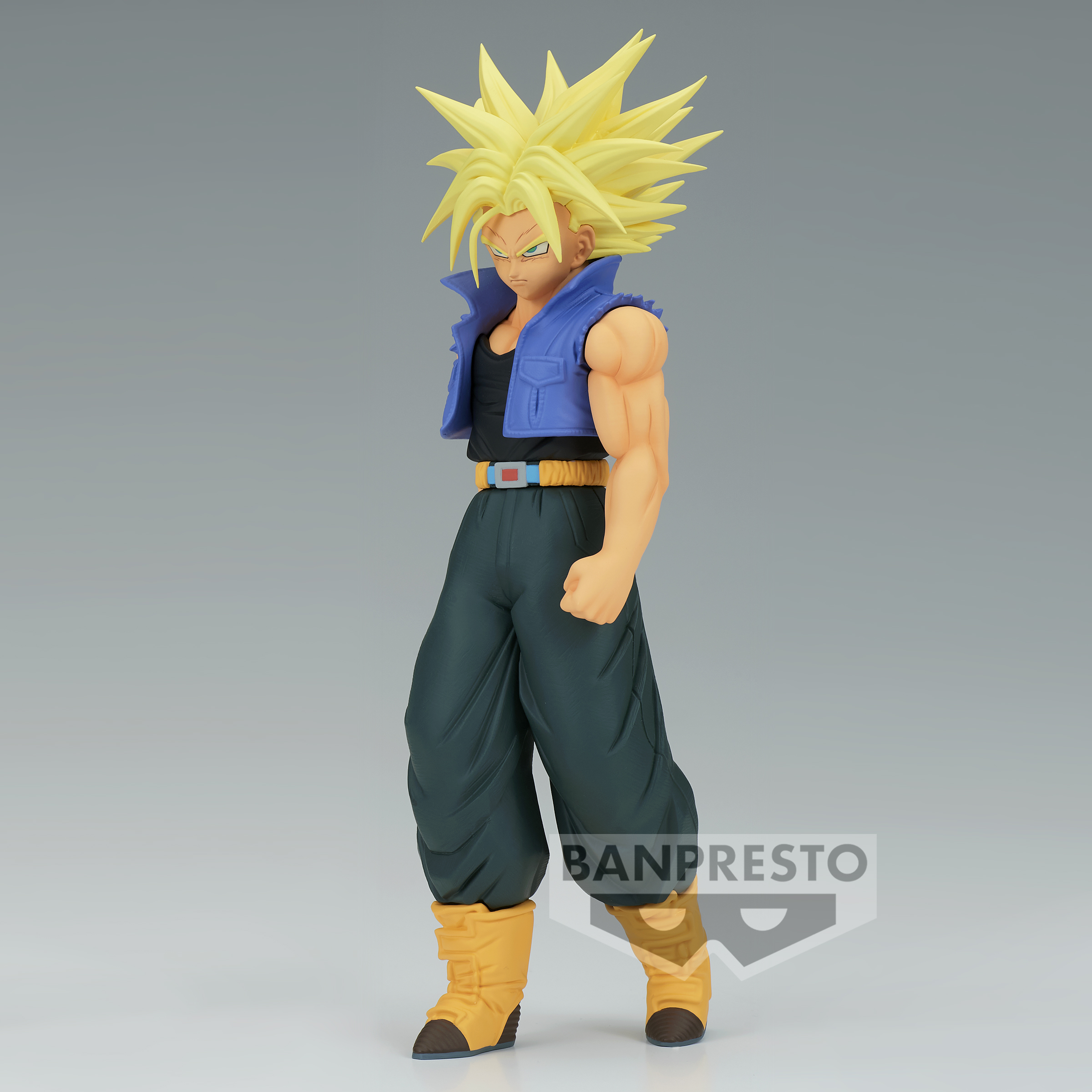 DRAGON BALL Z - Super Saiyan Trunks - Figure Solid Edge Works 20cm_IMAGE_3