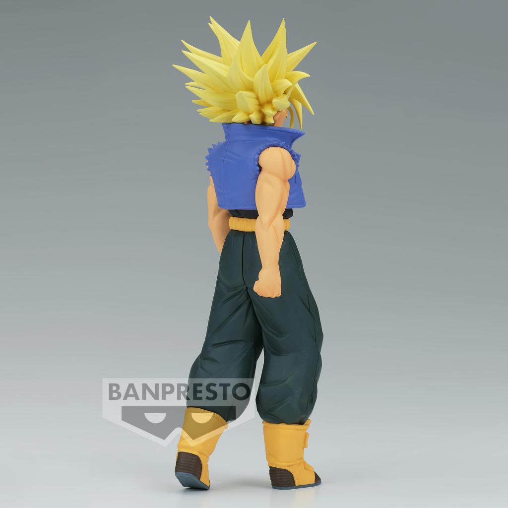 DRAGON BALL Z - Super Saiyan Trunks - Figurine Solid Edge Works 20cm - 4