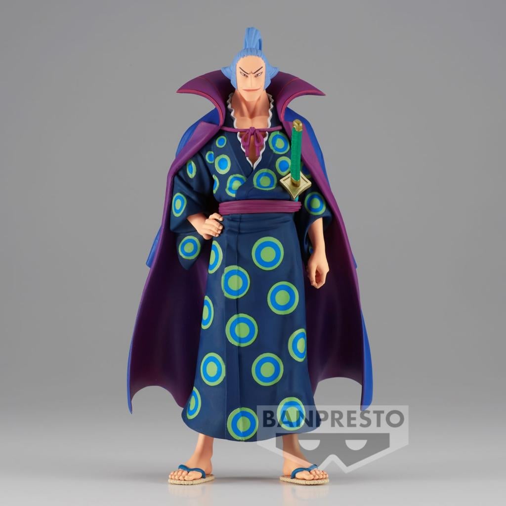 ONE PIECE - Denjiro - Figure DXF-The Grandline Men 17cm - 2