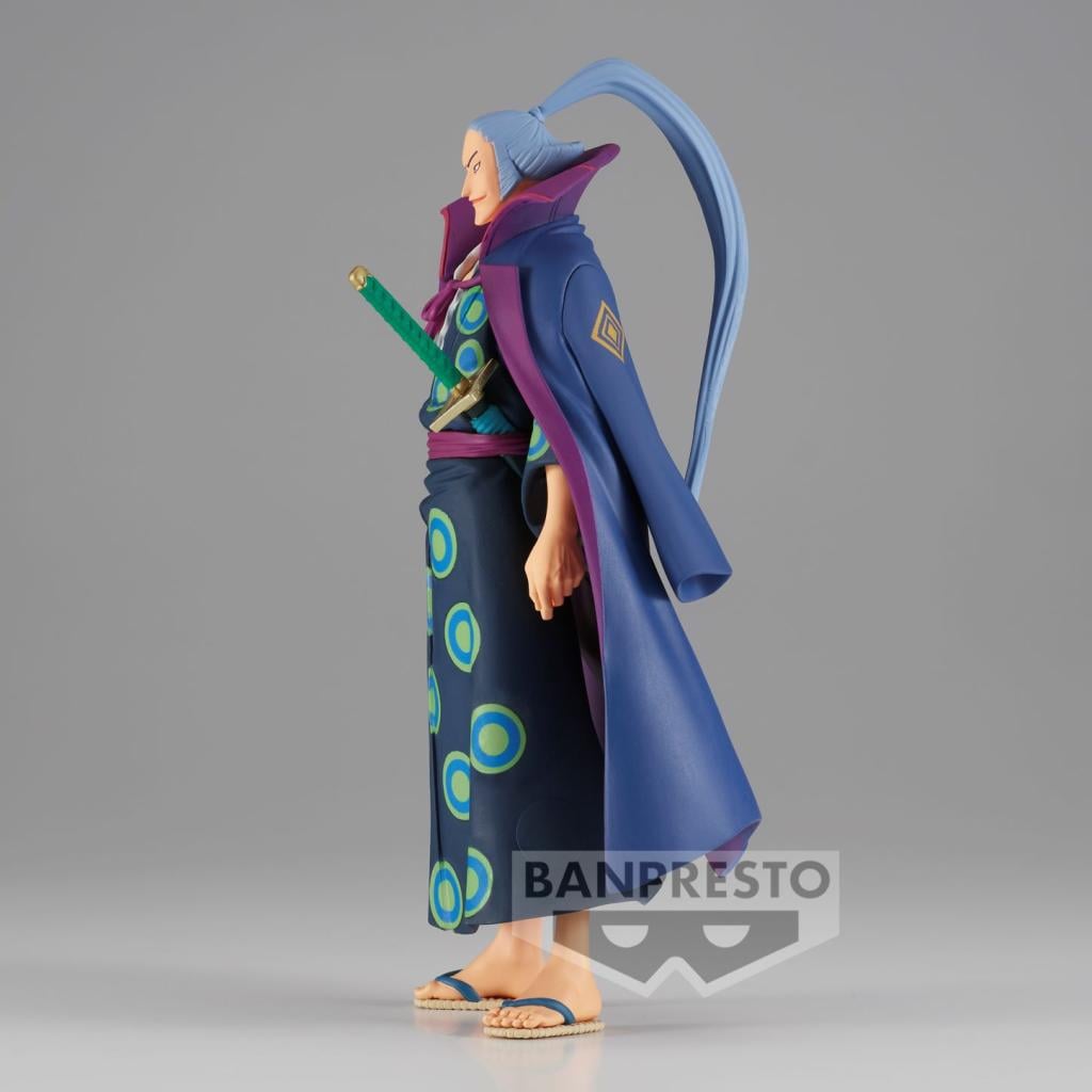 ONE PIECE - Denjiro - Figure DXF-The Grandline Men 17cm - 3