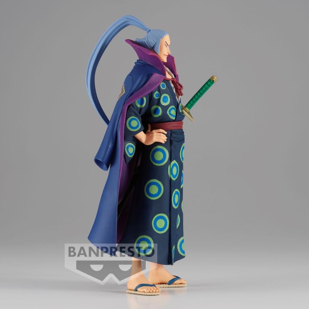 ONE PIECE - Denjiro - Figure DXF-The Grandline Men 17cm - 4