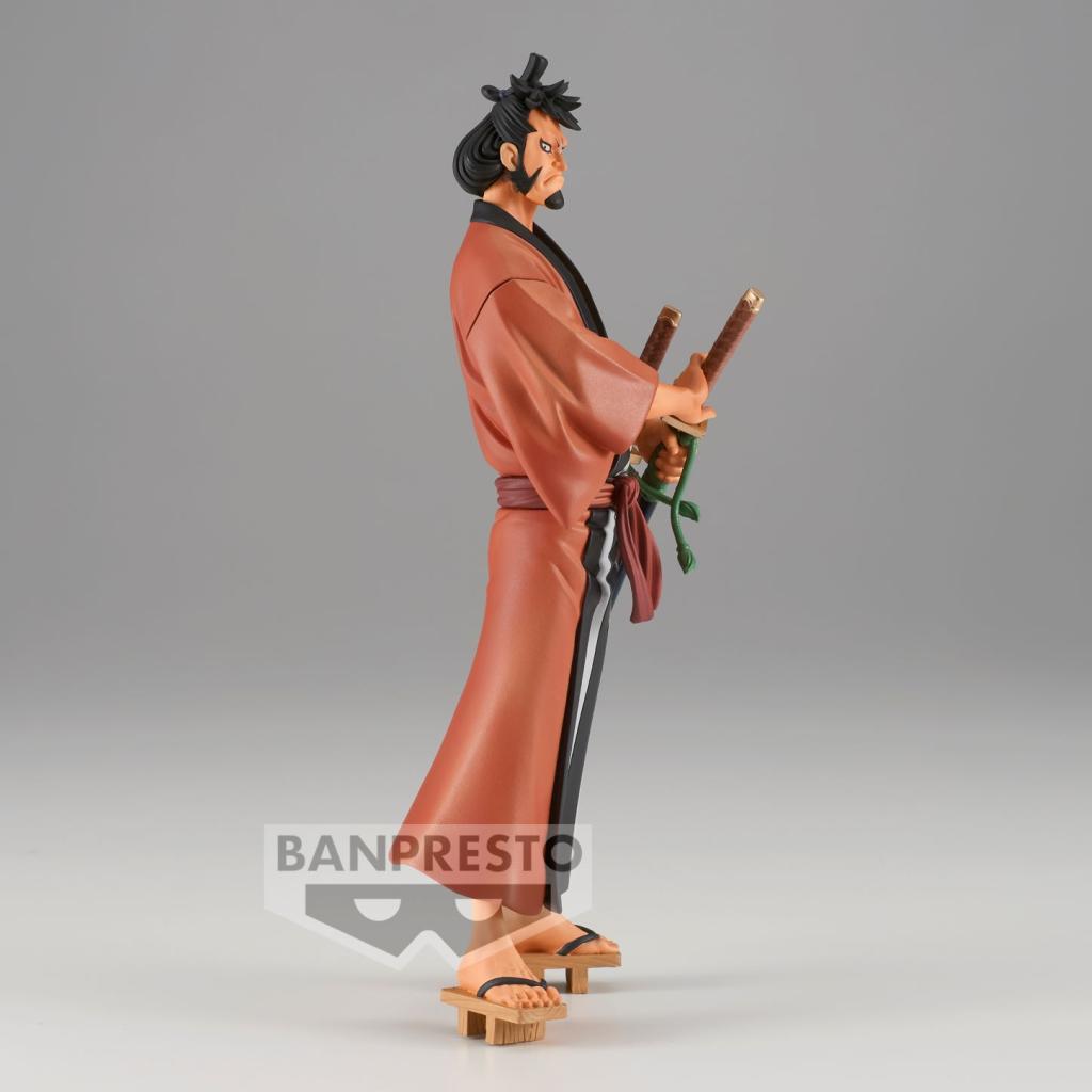 ONE PIECE - Kin'Emon - Figurine DXF-The Grandline Men 17cm - 3