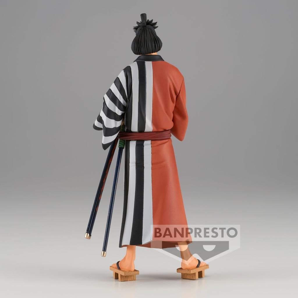 ONE PIECE - Kin'Emon - Figurine DXF-The Grandline Men 17cm - 5