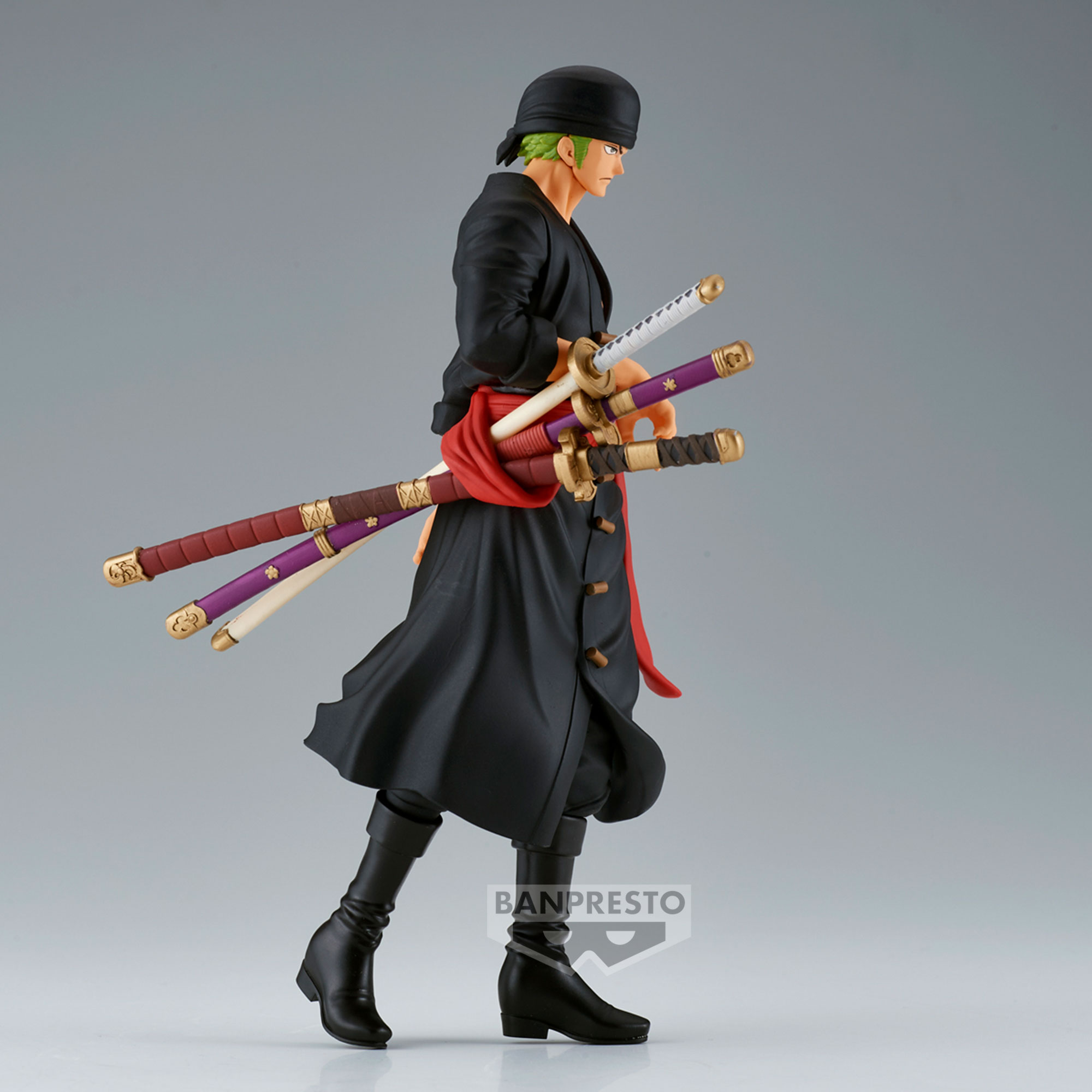 ONE PIECE - Roronoa Zoro - Figure The Shukko 17cm_IMAGE_2
