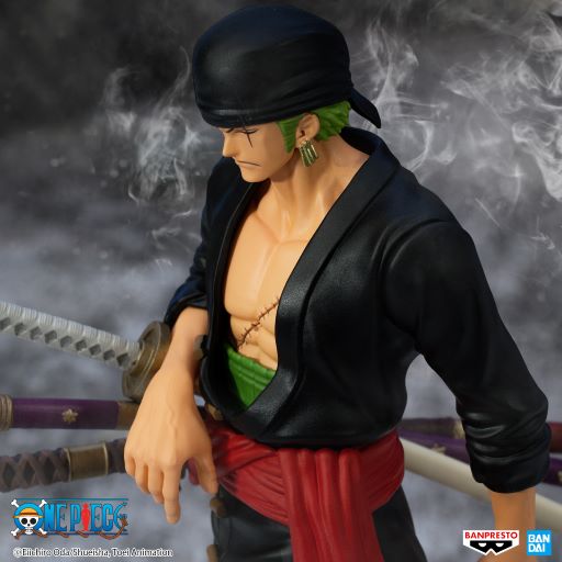ONE PIECE - Roronoa Zoro - Figure The Shukko 17cm_IMAGE_6