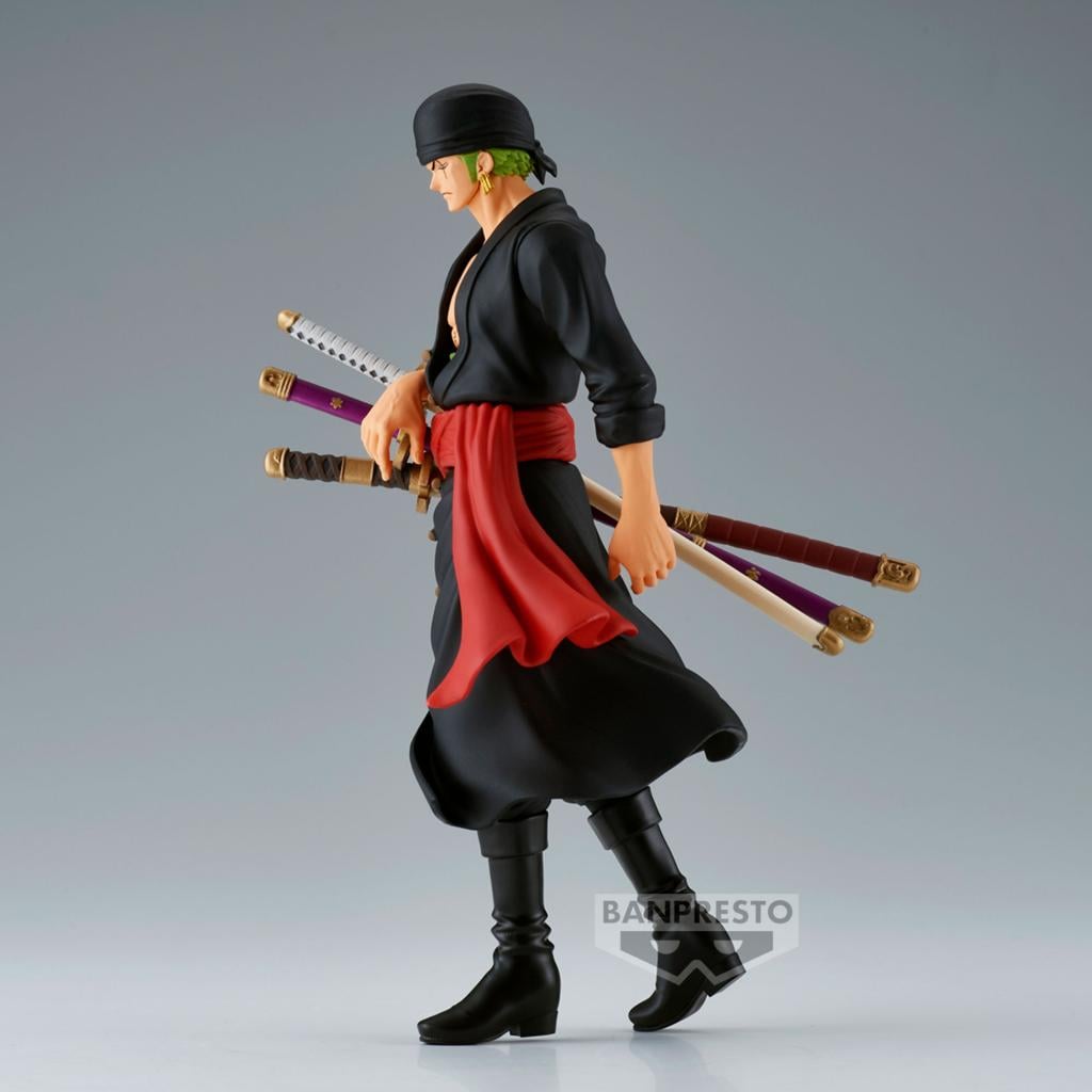 ONE PIECE - Roronoa Zoro - Figurine The Shukko 17cm - 4