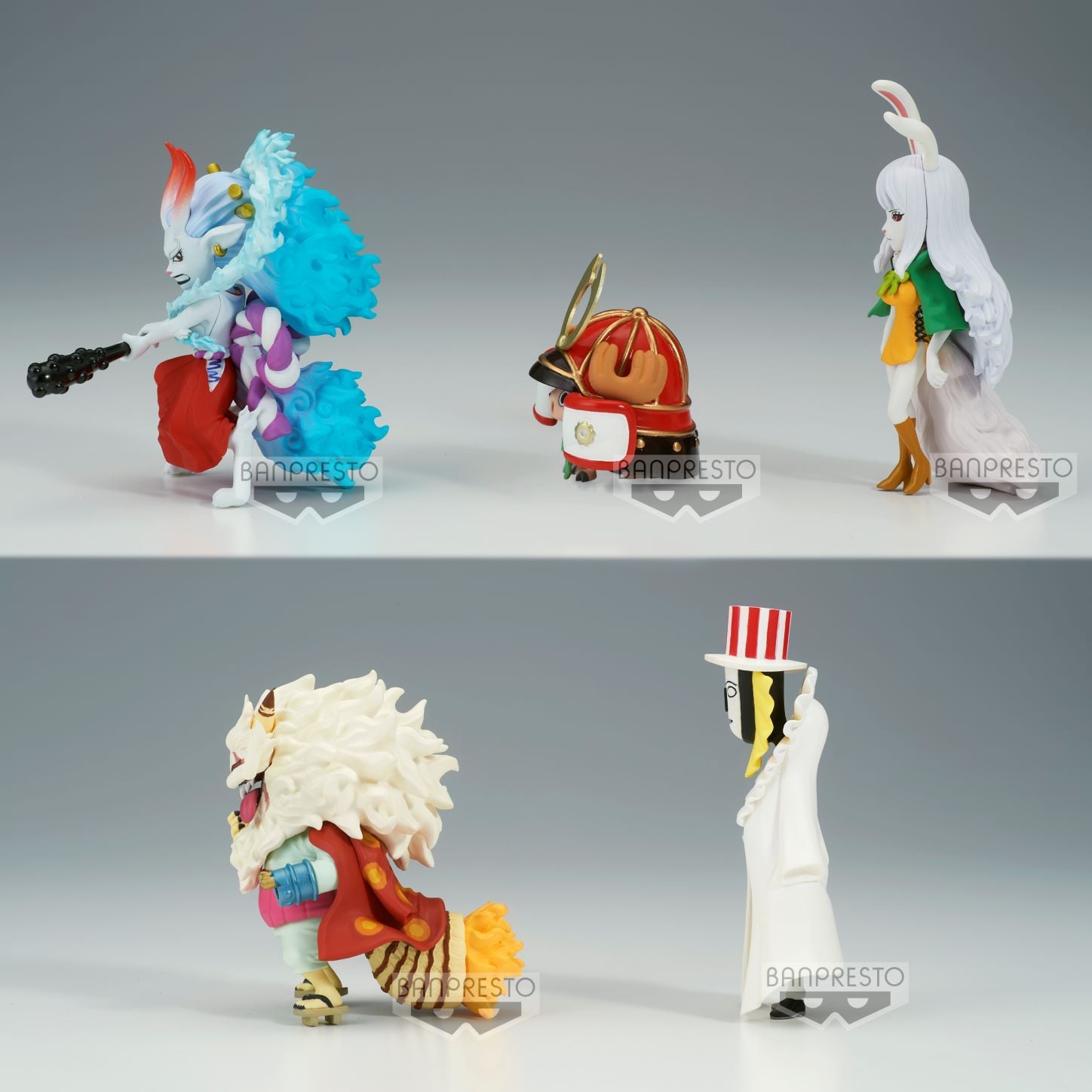 ONE PIECE - WCF Wanokuni Onigashima 7 - Assortiments 12 Figurines 8cm