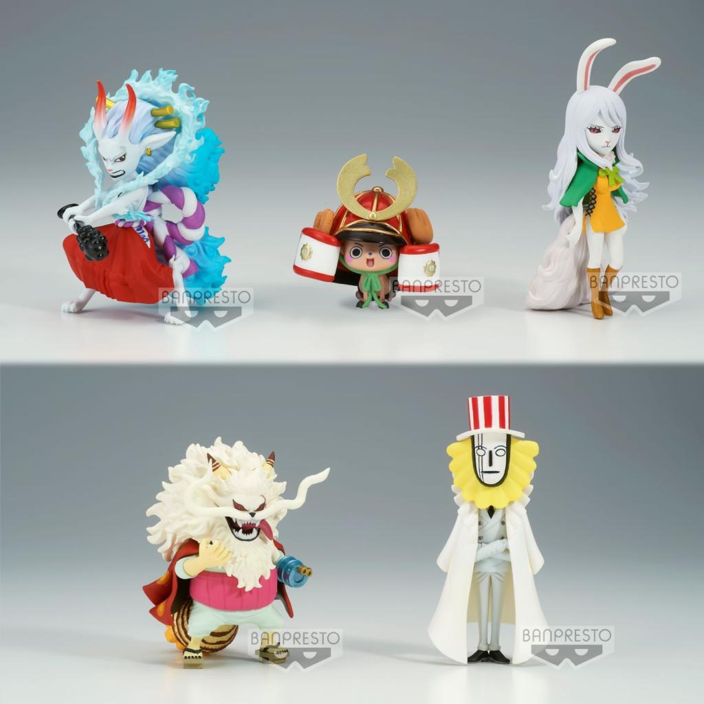 ONE PIECE - WCF Wanokuni Onigashima 7 - Assortiments 12 Figurines 8cm - 2