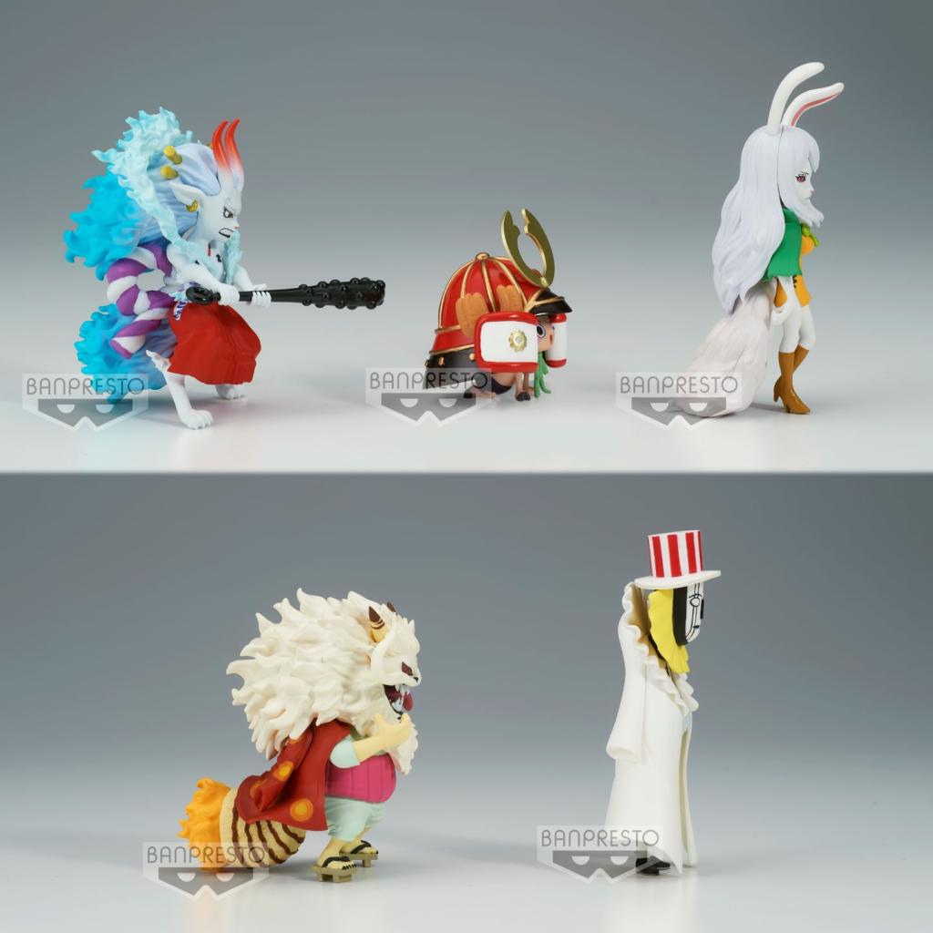 ONE PIECE - WCF Wanokuni Onigashima 7 - Assortiments 12 Figurines 8cm - 3