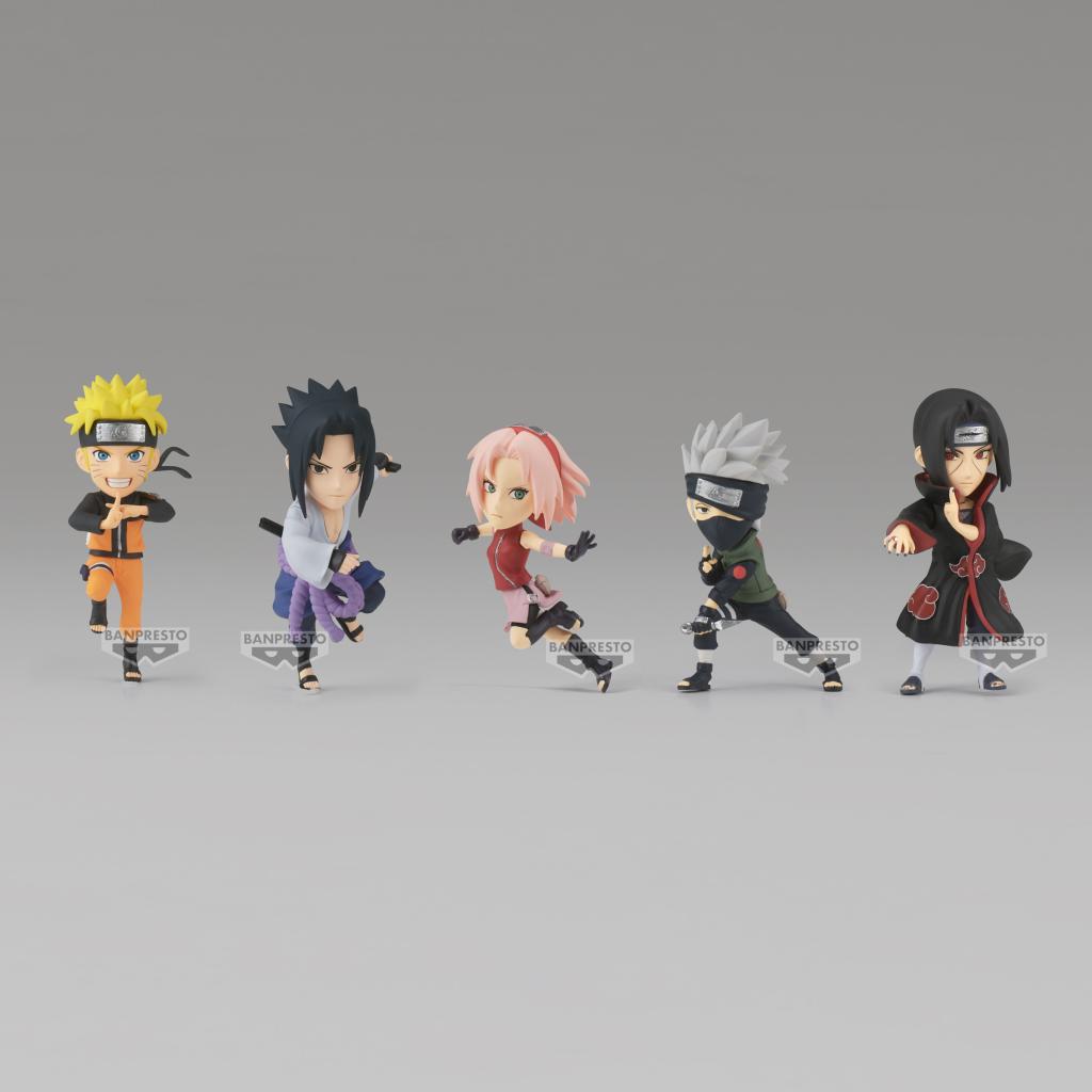 NARUTO SHIPPUDEN - WCF - Assortiments 12 Figurines 8cm - 2