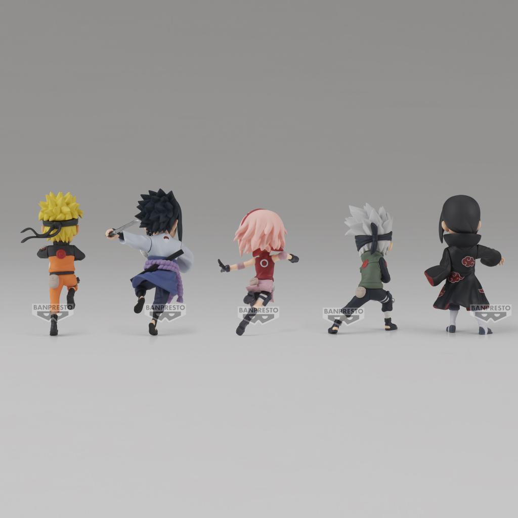 NARUTO SHIPPUDEN - WCF - Assortiments 12 Figurines 8cm - 5
