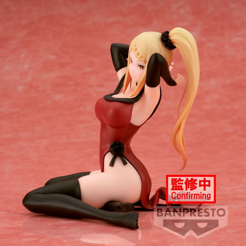 RE ZERO - Priscilla Barielle - Figure Relax Time 12cm - 2