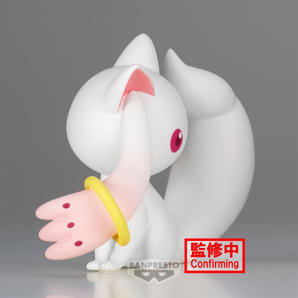PUELLA MAGICA THE MOVIE REBELLION - Kyubey - Figure Fluffy Puffy 12cm - 3
