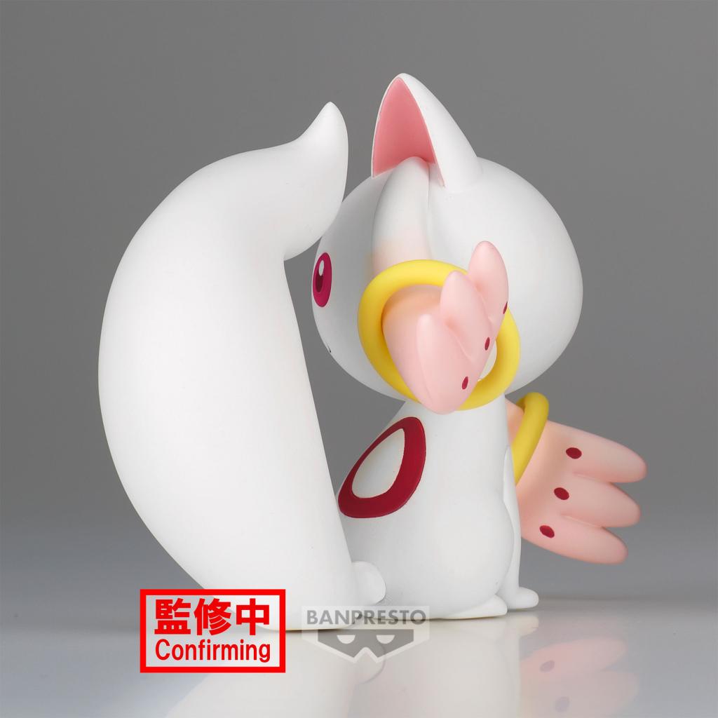 PUELLA MAGICA THE MOVIE REBELLION - Kyubey - Figure Fluffy Puffy 12cm - 5