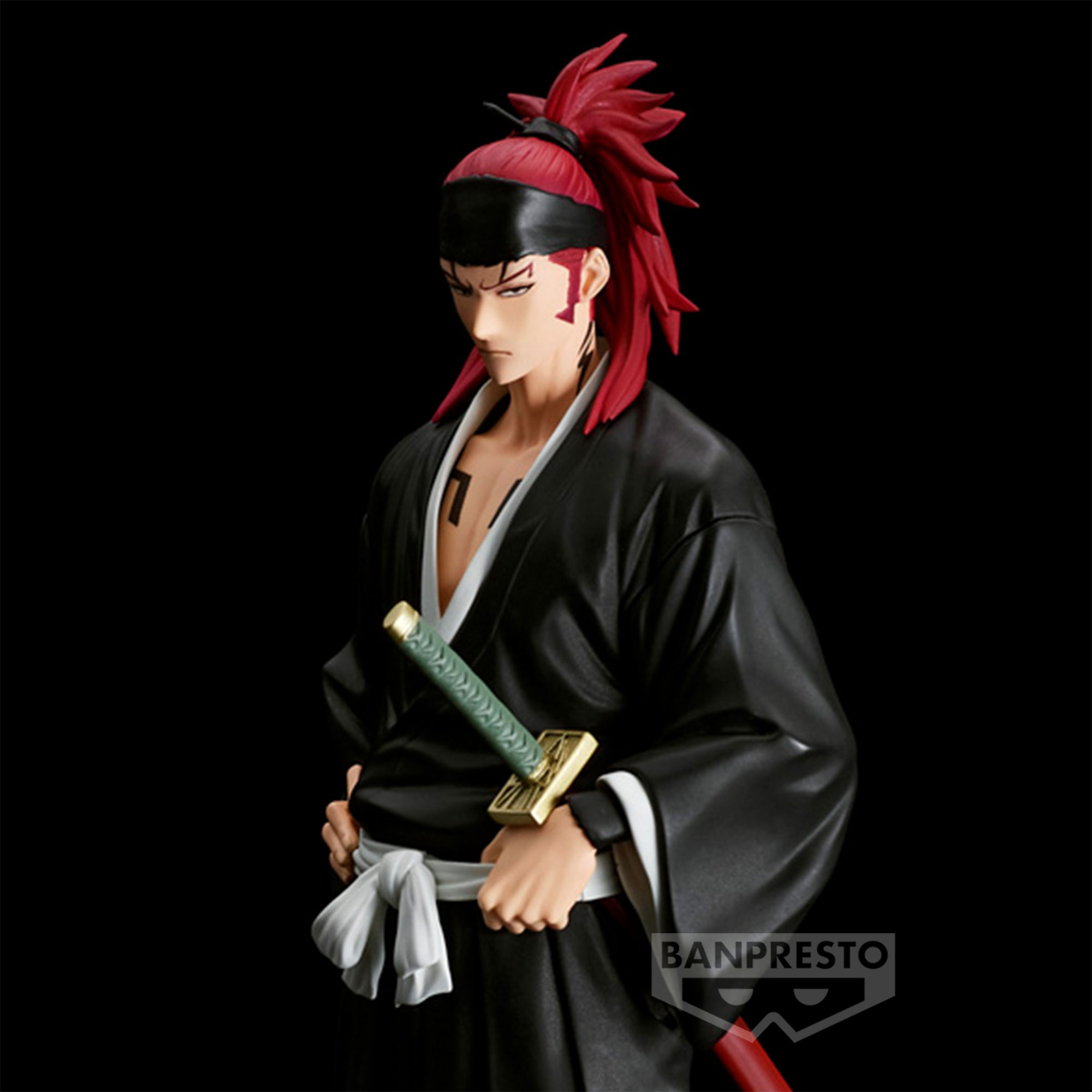 BLEACH Renji Abarai Figurine Solid And Souls 17cm