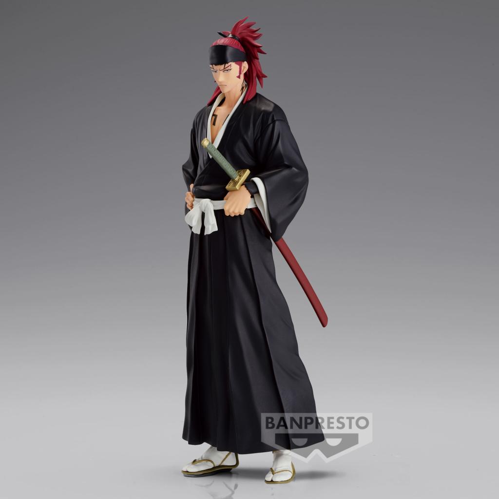 BLEACH - Renji Abarai - Figurine Solid And Souls 17cm - 2