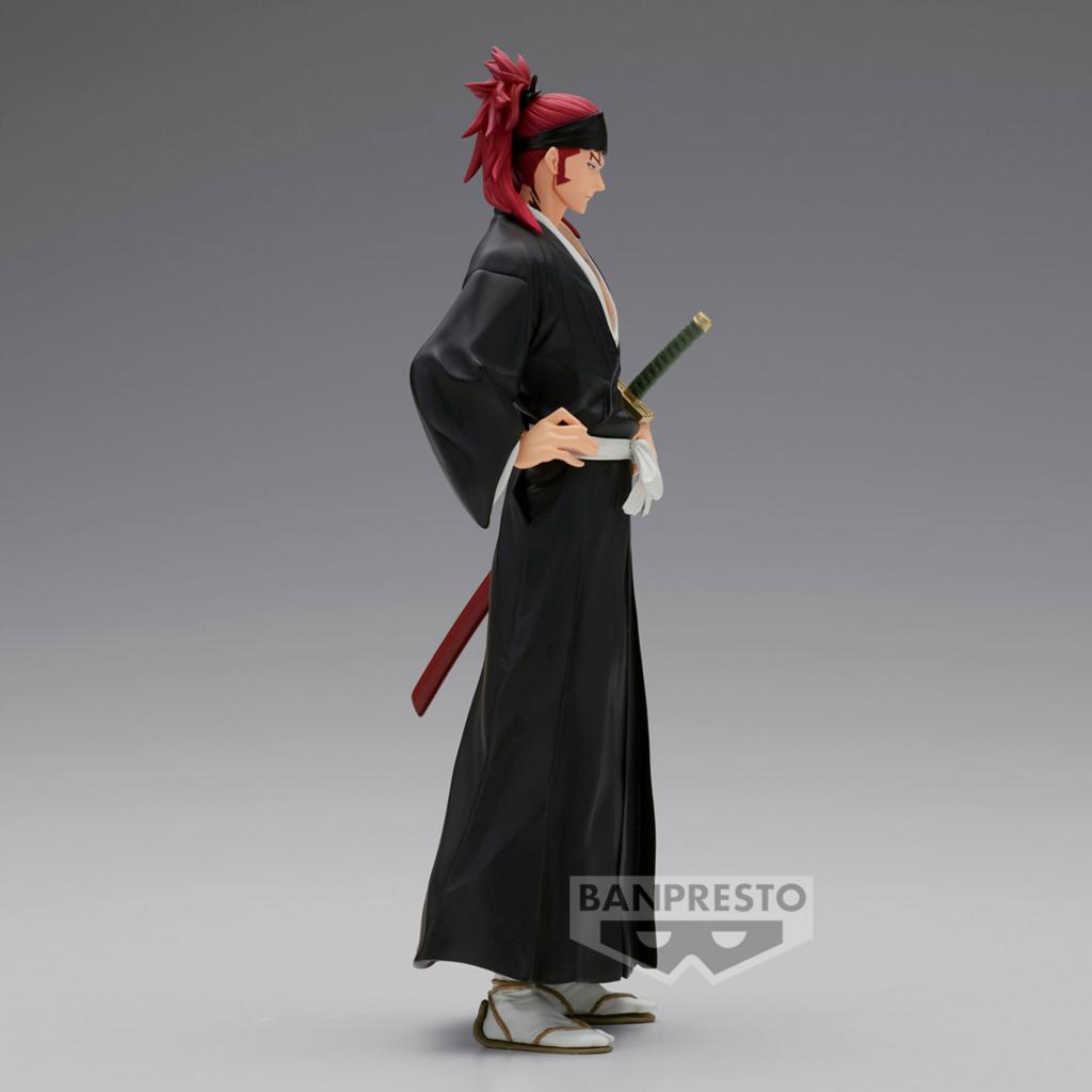 BLEACH - Renji Abarai - Figurine Solid And Souls 17cm - 3