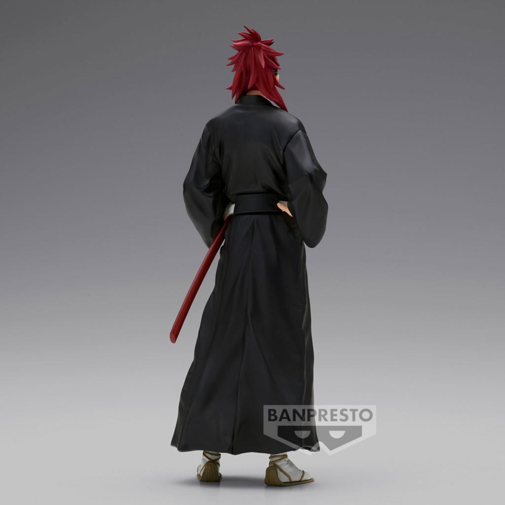 BLEACH - Renji Abarai - Figurine Solid And Souls 17cm - 4