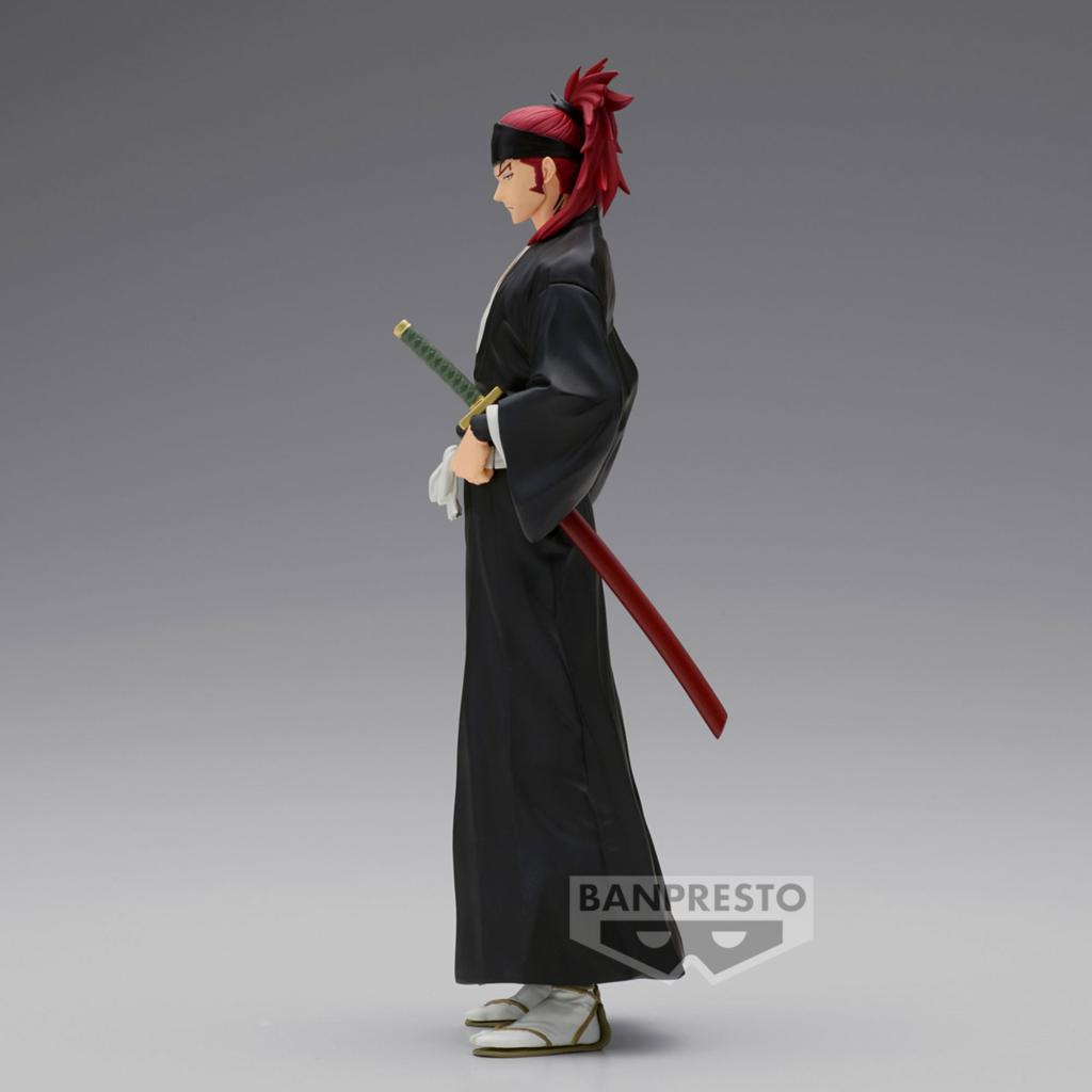 BLEACH - Renji Abarai - Figurine Solid And Souls 17cm - 5