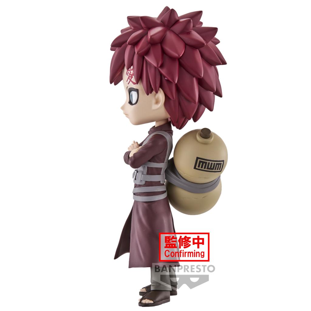 NARUTO SHIPPUDEN - Gaara - Q Posket 14cm - 4