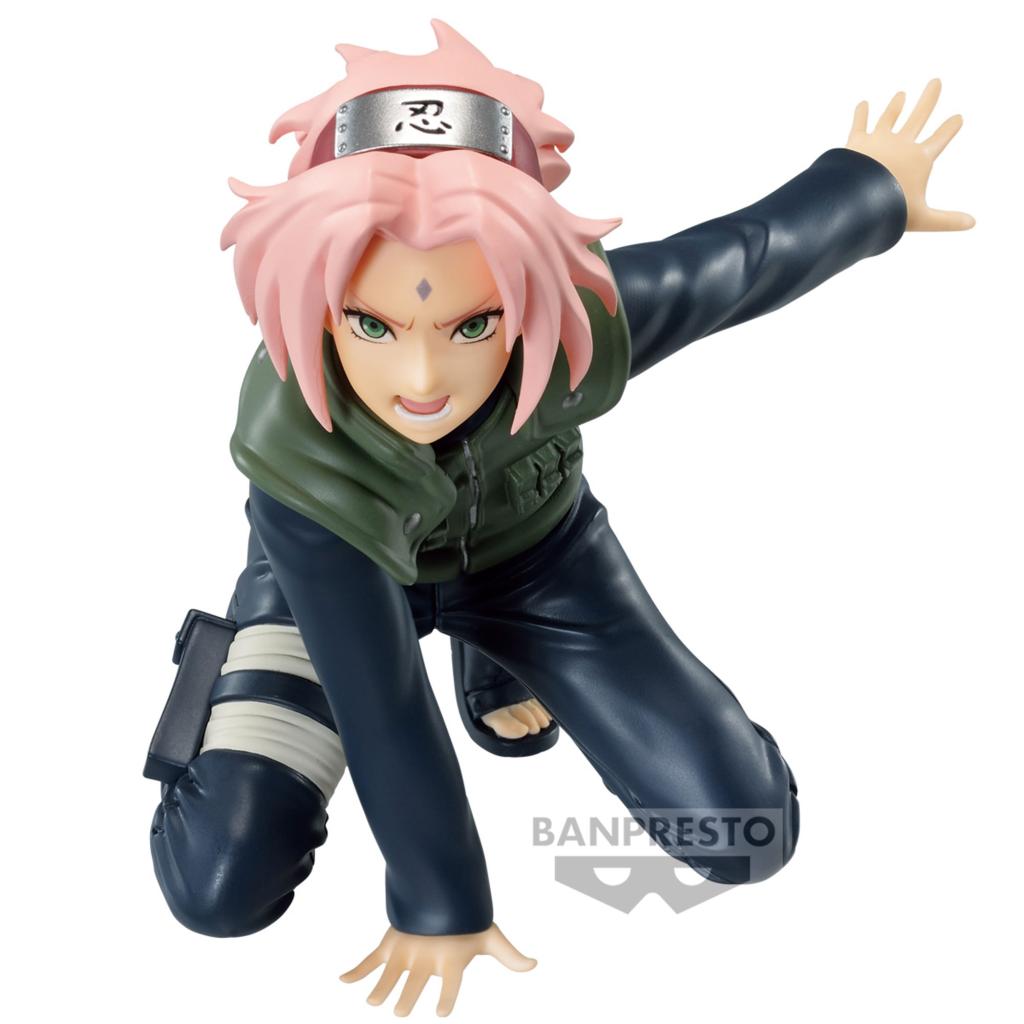 NARUTO SHIPPUDEN Haruno Sakura Figurine Panel Spectacle 9cm