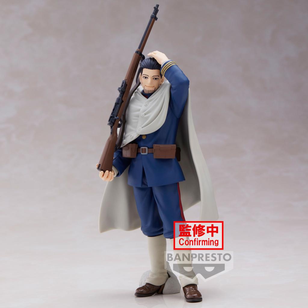 GOLDEN KAMUY - Hyakunosuke Ogata - Figurine 16cm - 2