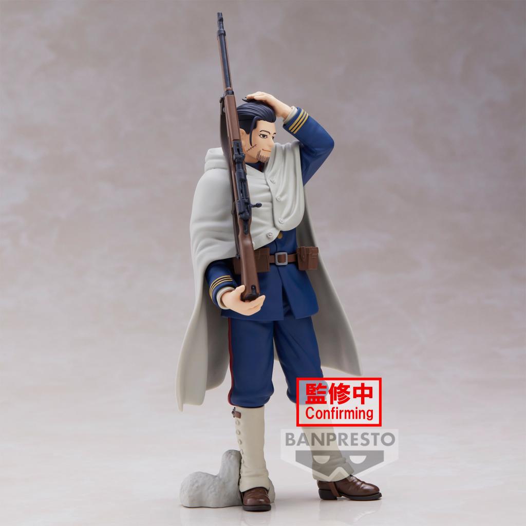 GOLDEN KAMUY - Hyakunosuke Ogata - Figurine 16cm - 3