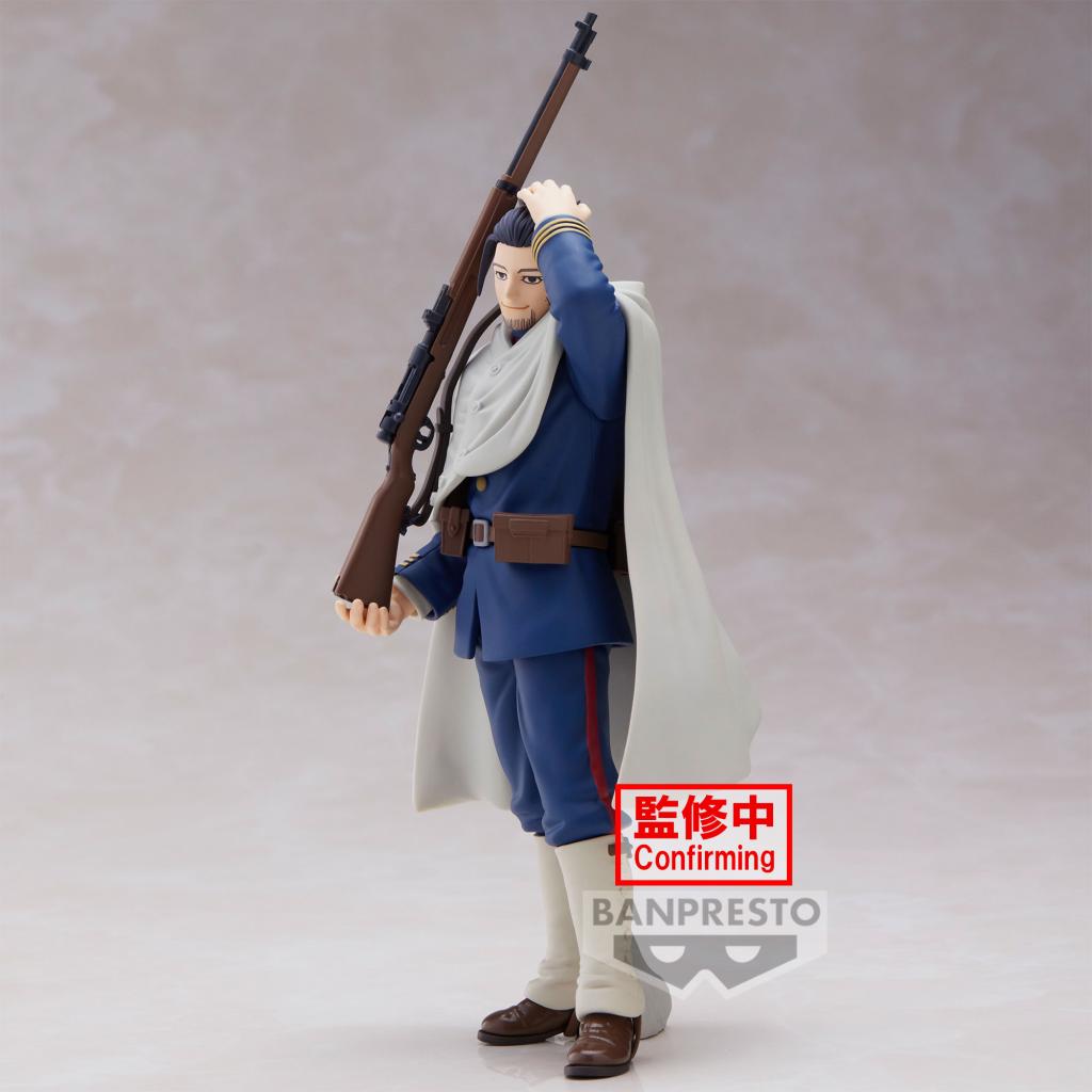GOLDEN KAMUY - Hyakunosuke Ogata - Figurine 16cm - 5