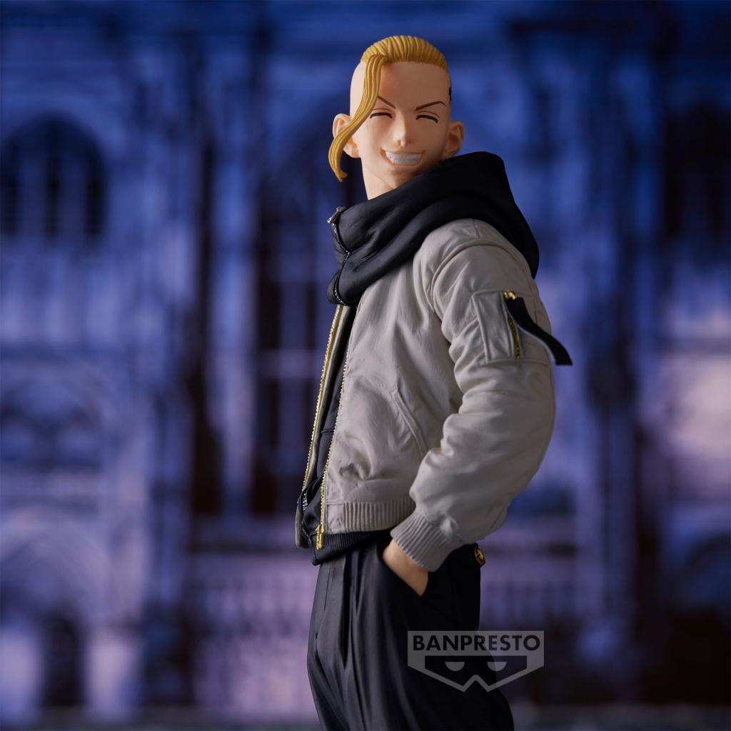 TOKYO REVENGERS - Ken Ryuguji - Figurine 18cm - 6